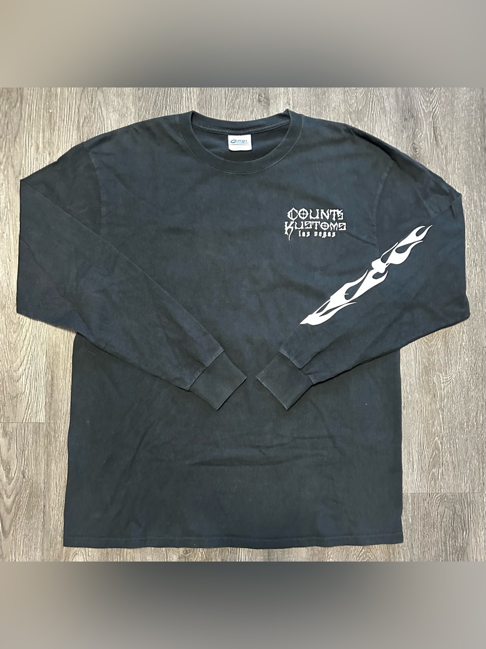Vintage - Counts Kustoms Las Vegas Long Sleeve Shirt